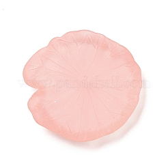 Leuchtende transparente Decoden-Cabochons aus Harz CRES-F032-B01