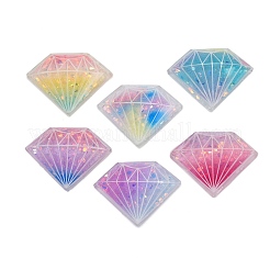 Transparente Harzcabochons FIND-Z077-13A