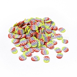Handgemachter Ton-Cabochon CLAY-A002-11