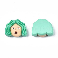 Undurchsichtigen Cabochons CRES-N024-54