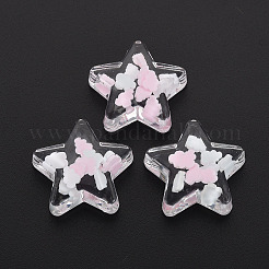 Durchscheinende Acryl-Cabochons TACR-N006-46