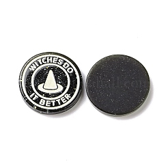 Halloween-Harz-Cabochons RESI-G055-05A