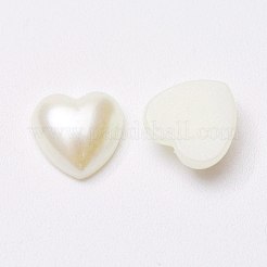 Acryl-Perlen Cabochons X-MACR-E009-8mm-J02