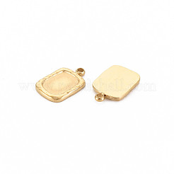 Ionenplattierung (IP) 304 Edelstahl Anhänger Emaille-Einstellungen STAS-N097-151LG