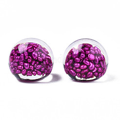 Durchscheinende Acryl-Cabochons TACR-N006-29B