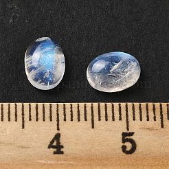 Natürlicher Regenbogen-Mondstein-Cabochon der Güteklasse AA G-L616-02A