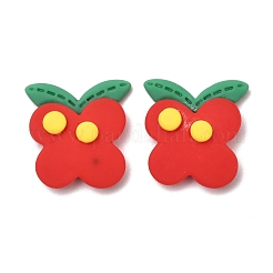 Undurchsichtiges Harz Cabochons Zubehör RESI-O011-10