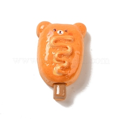 Undurchsichtige Decoden-Cabochons aus Kunstharzimitat für Lebensmittel X-CRES-A058-01E