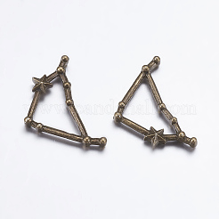 Legierung Cabochons PALLOY-L204-02AB