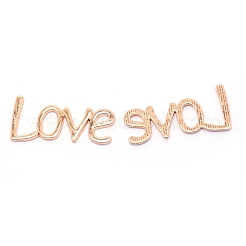 Legierung Cabochons PALLOY-WH0008-06