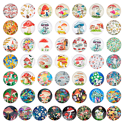 Glas cabochons GLAA-PH0002-28B