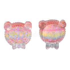 Transparente Epoxidharz-Cabochons CRES-N034-47