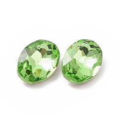 Glas Strass Cabochons GGLA-P002-02A-M