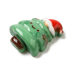 Undurchsichtige Harz-Cabochons des Weihnachtsthemas RESI-B028-01C