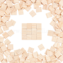 300 Stück Holzcabochons WOOD-OC0003-92