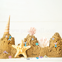 35 Stück 35 Stile durchscheinende Harz Meerestier Decoden Cabochons RESI-FH0001-63