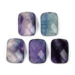 Natürliche bunte Fluorit-Cabochons G-I370-03