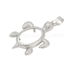 Messing Anhänger & Charms KK-S521-16A-P