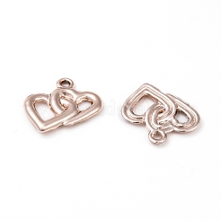Aluminium Anhänger & Charms PALLOY-F053-01RG-AAA