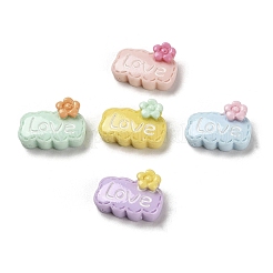 Undurchsichtigen Cabochons RESI-K027-23