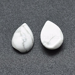 Natur Howlite Cabochons G-P384-N06