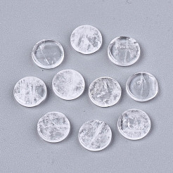 Natürlichen Quarzkristall cabochons G-S359-218