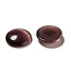 Katzenauge Glas Cabochons CE069-12-2