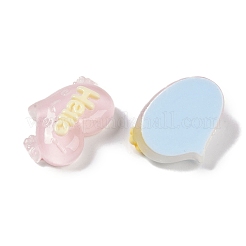 Transparente Harzcabochons RESI-H162-12