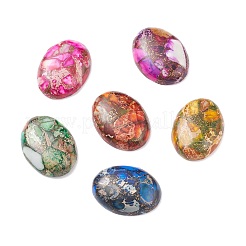 Regalit / kaiserlicher Jaspis / Seesediment Jaspis Cabochons G-E464-42M-A