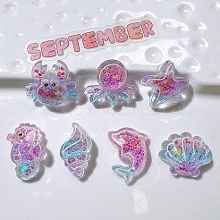 Transparente Harzcabochons KY-G031-06