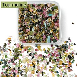 60g natürliche Turmalin-Chipperlen G-YW0001-69