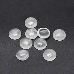 Natürlichen Quarzkristall cabochons X-G-G788-D-10