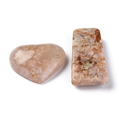 Natürliche Kirschblüten-Achat-Cabochons G-I306-02