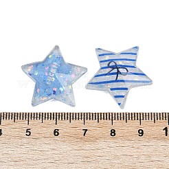 Transparente Harzcabochons FIND-Z077-14A
