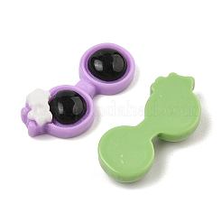 Undurchsichtige Cartoon-Harz-Cabochons CRES-R456-09A