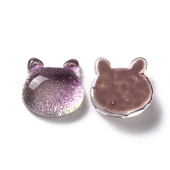 Glas cabochons GLAA-F111-01G