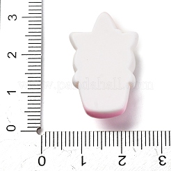 Einhorn Motiv Cartoon Harz Decoden Cabochons X1-CRES-Z011-02F