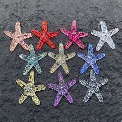 Durchscheinende Acryl-Cabochons TACR-F011-01