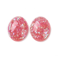 Opal-Cabochons aus Harzimitat RESI-E042-01C