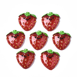 Lackiert Harzcabochons CRES-Q215-012
