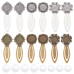 DIY-Set zum Basteln von leeren Kuppel-Lesezeichen DIY-NB0007-62