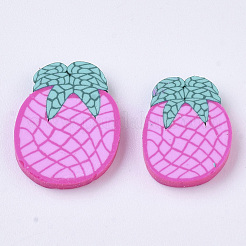 Handgemachter Ton-Cabochon X-CLAY-R087-09