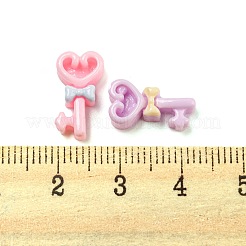 Undurchsichtige Decoden-Cabochons aus Harz RESI-C046-12