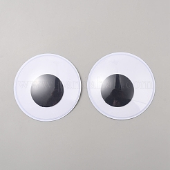 Augen-Cabochons aus Kunststoff KY-WH20002-01A