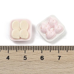 Undurchsichtigen Cabochons RESI-K043-09