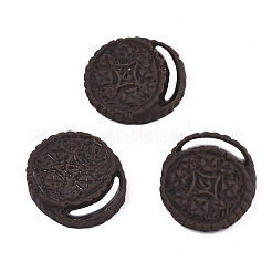 Undurchsichtige Decoden-Cabochons aus Harz CRES-S307-004