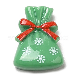Undurchsichtige Harz-Cabochons des Weihnachtsthemas CRES-M022-02A