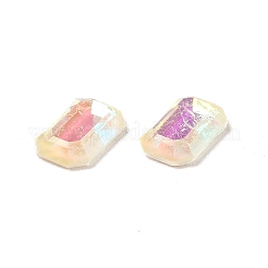 Strass-Cabochons aus Harz mit flachem Rücken MRMJ-T047-07C