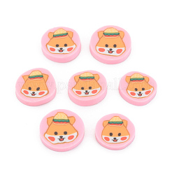 Handgemachter Ton-Cabochon CLAY-N006-133