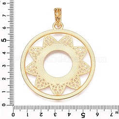 Cabochon-Fassungen für Anhänger aus plattierter Legierung PALLOY-T090-16G